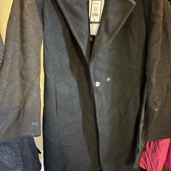 NWT dress coat. Size xs - Picture 2 of 5